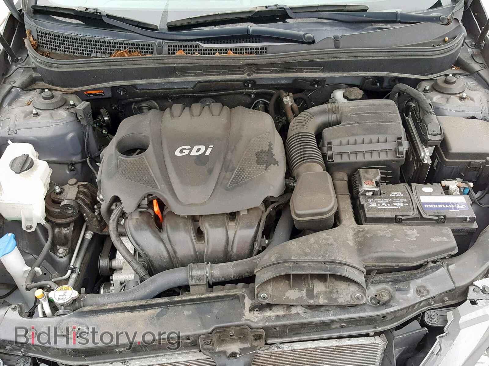 2014 HYUNDAI SONATA - VIN: 5NPEB4AC2EH901073 - Photo 7