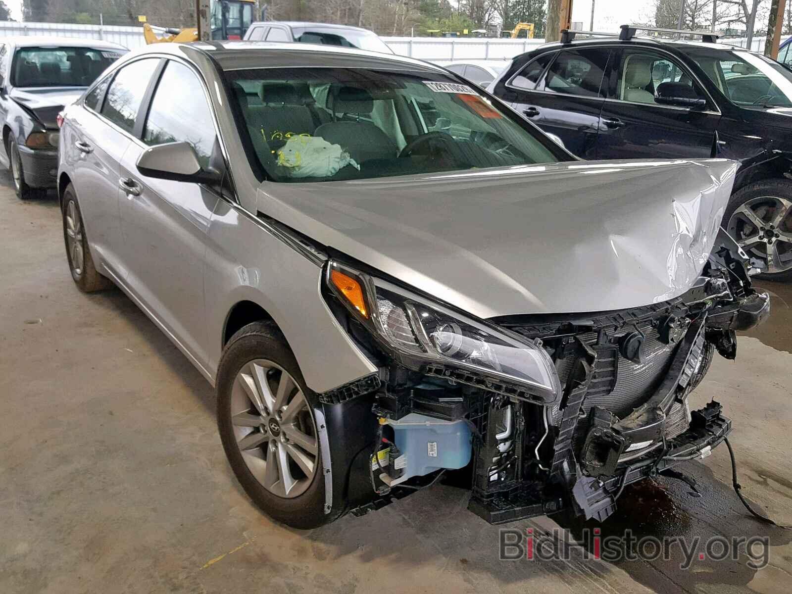 Photo 5NPE24AF1GH385320 - HYUNDAI SONATA 2016