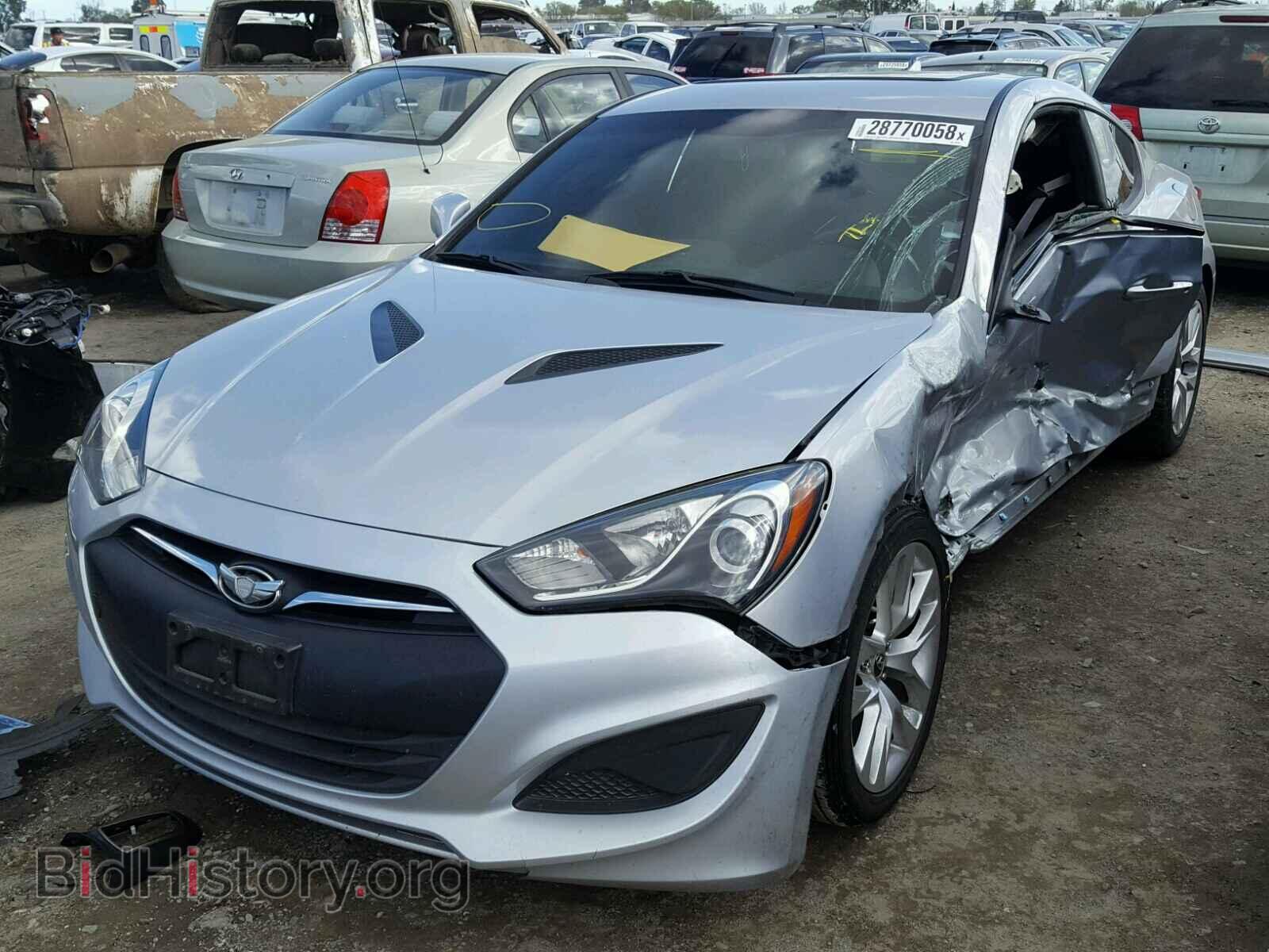 2013 HYUNDAI GENESIS - VIN: KMHHT6KD1DU081050 - Фото 2