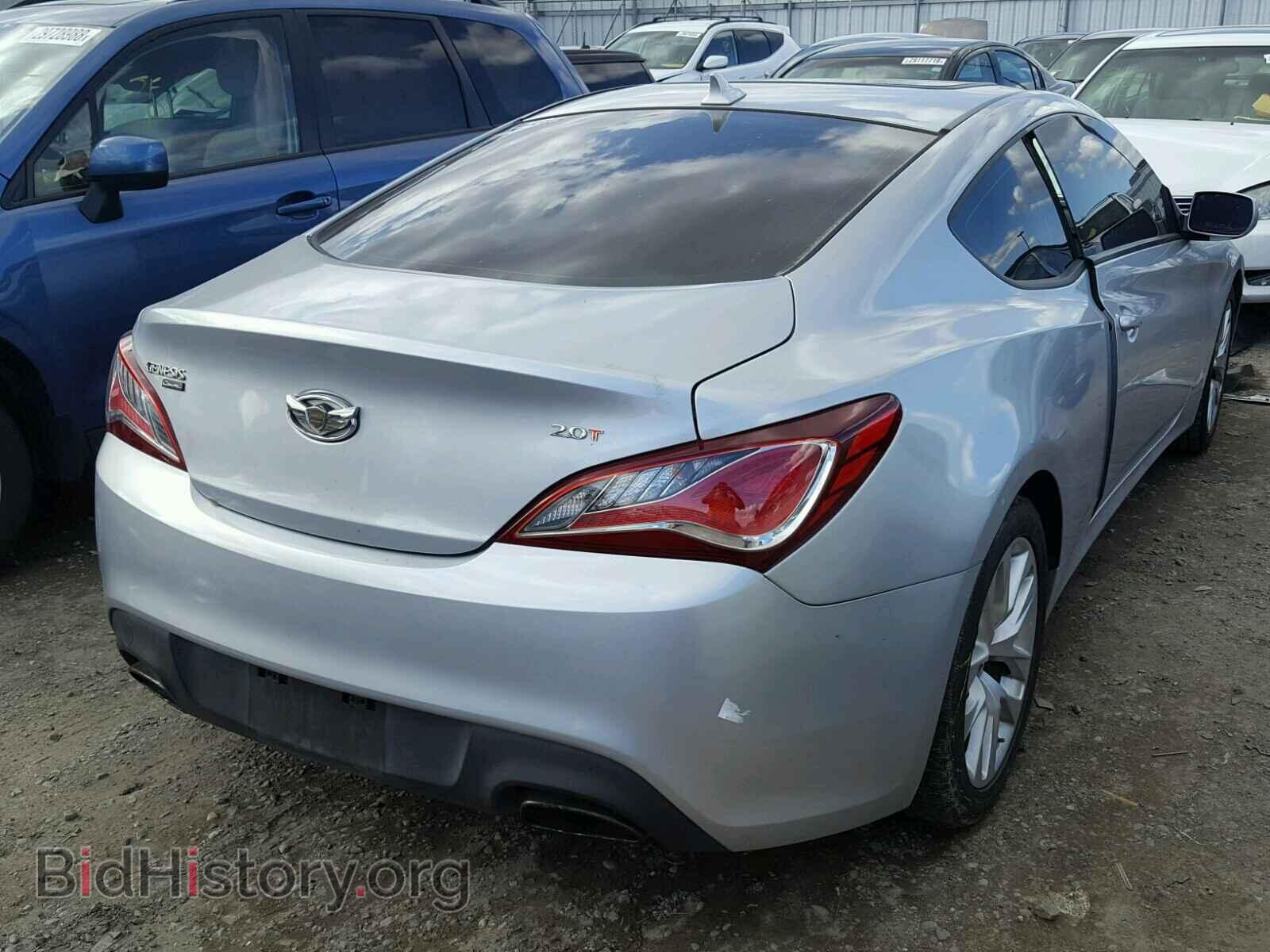 2013 HYUNDAI GENESIS - VIN: KMHHT6KD1DU081050 - Фото 4