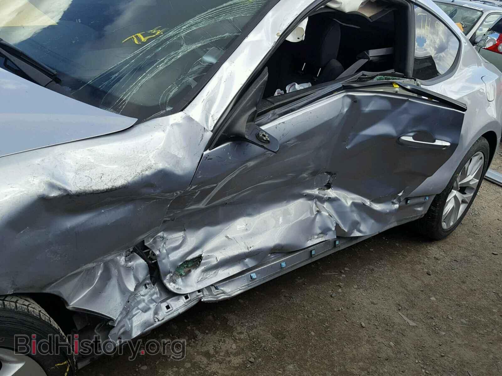 2013 HYUNDAI GENESIS - VIN: KMHHT6KD1DU081050 - Фото 9