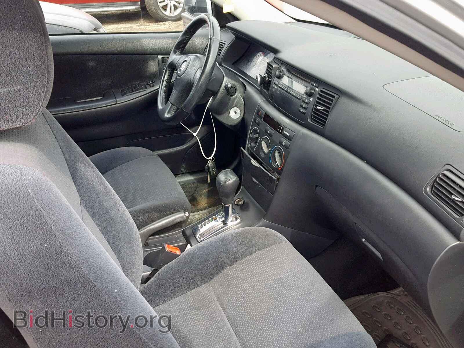 2003 TOYOTA COROLLA - VIN: 1NXBR32E53Z133337 - Фото 5