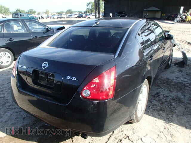 2005 NISSAN MAXIMA - VIN: 1N4BA41E45C827342 - Фото 4