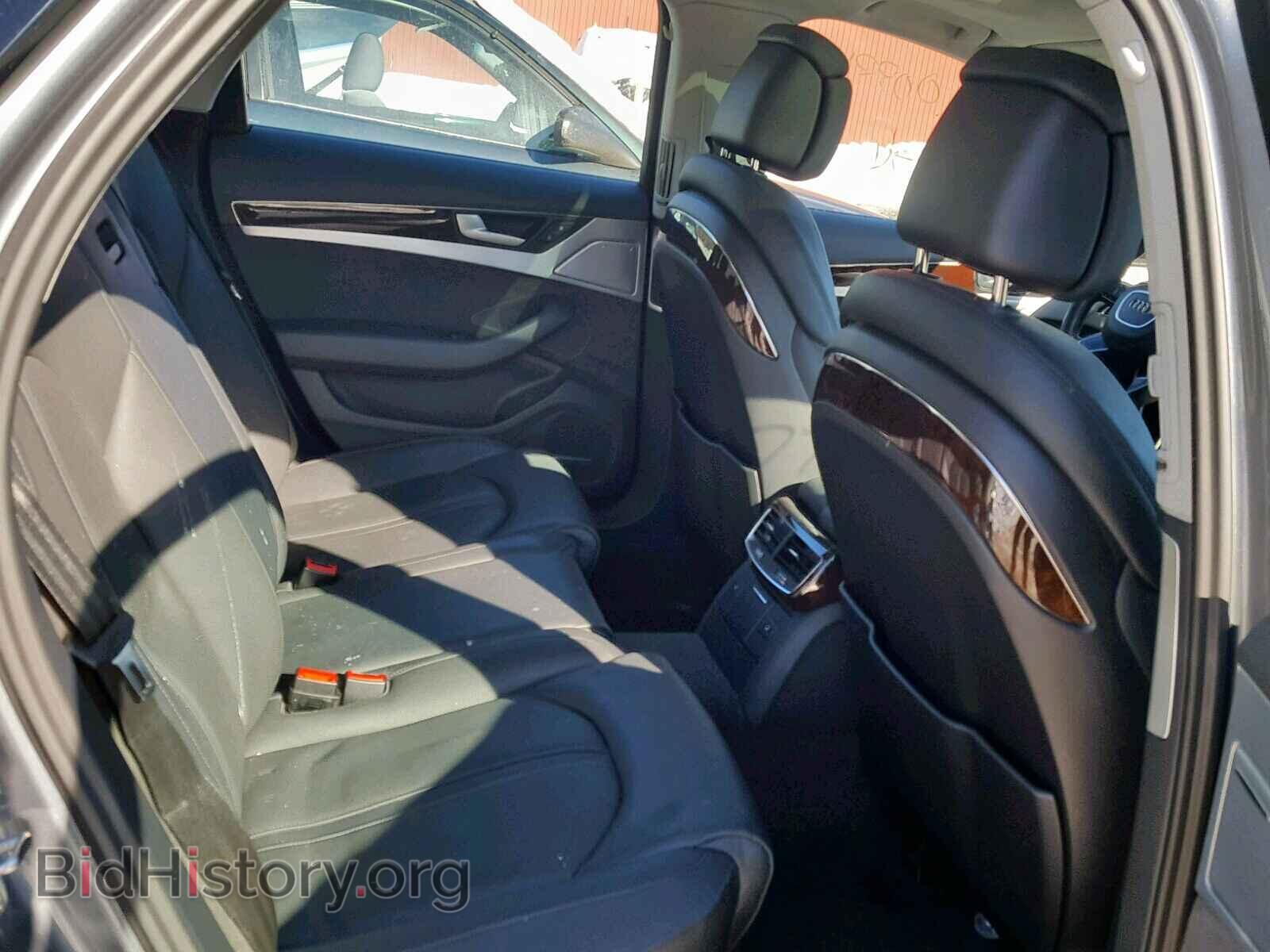 2015 AUDI A8 - VIN: WAUJ2AFD5FN022048 - Фото 6