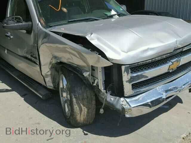 2010 CHEVROLET SILVERADO - VIN: 3GCRCSE06AG240248 - Фото 9