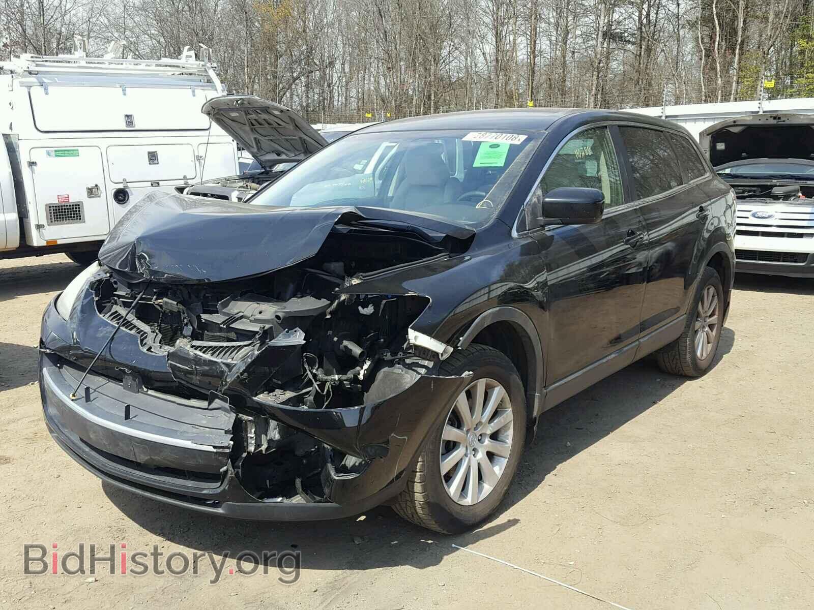 2009 MAZDA CX-9 - VIN: JM3TB28A890167551 - Фото 2