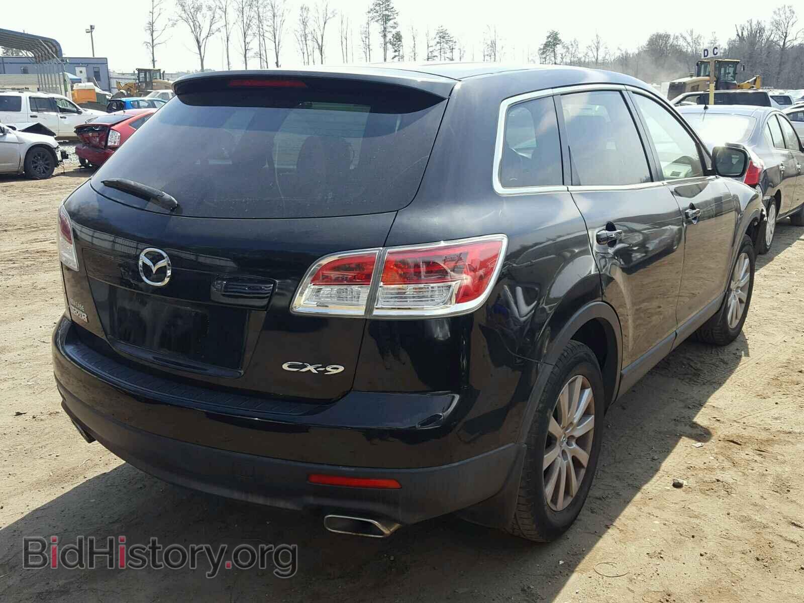 2009 MAZDA CX-9 - VIN: JM3TB28A890167551 - Фото 4