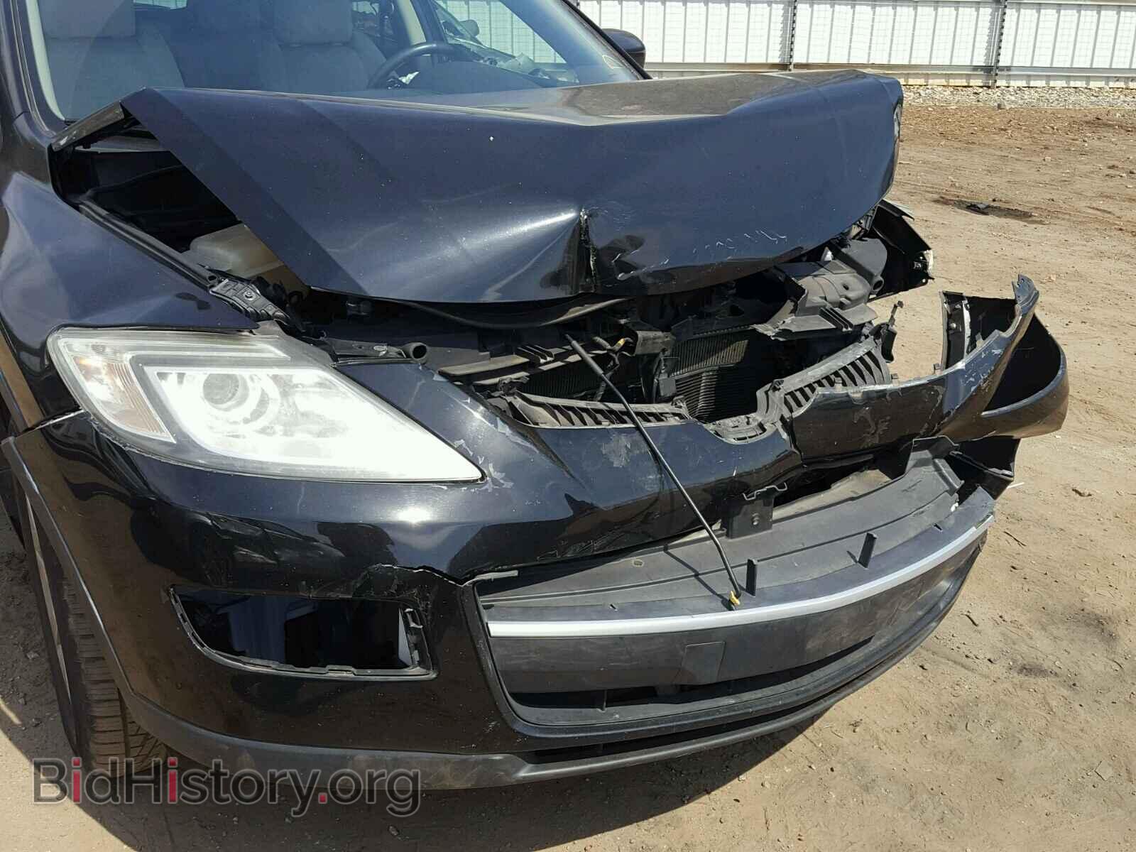2009 MAZDA CX-9 - VIN: JM3TB28A890167551 - Фото 9