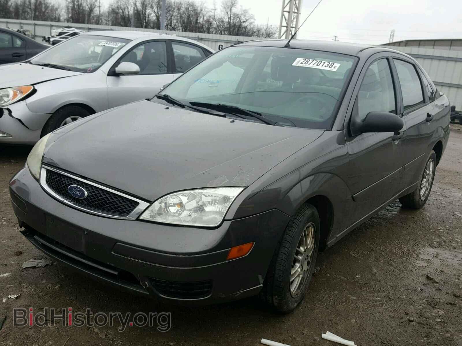 2007 FORD FOCUS - VIN: 1FAFP34N07W266726 - Фото 2