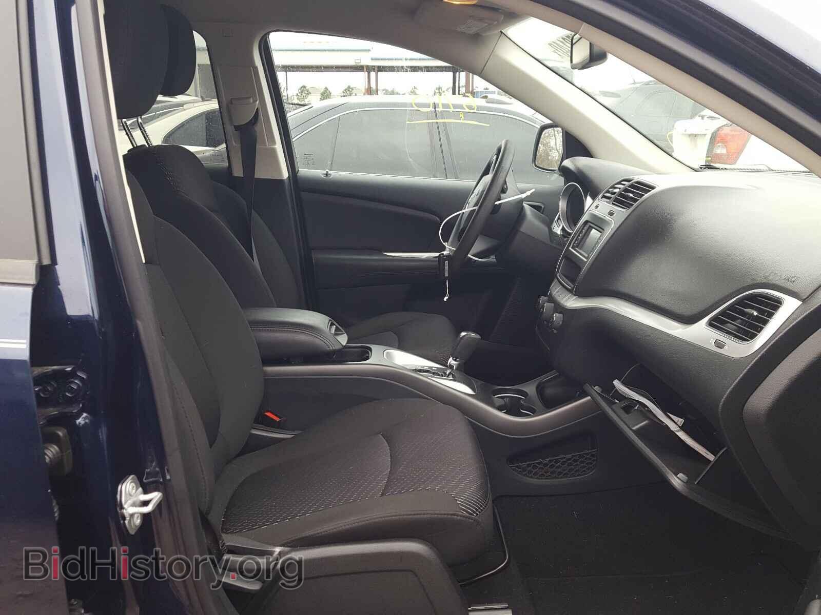 2019 DODGE JOURNEY SE - VIN: 3C4PDCAB0KT738178 - Фото 5