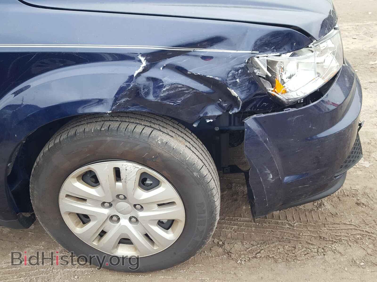 2019 DODGE JOURNEY SE - VIN: 3C4PDCAB0KT738178 - Фото 9