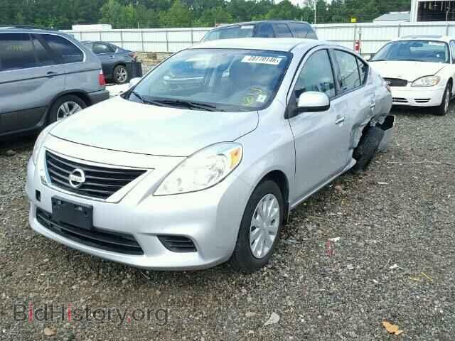 2014 NISSAN VERSA - VIN: 3N1CN7AP1EL816599 - Photo 2