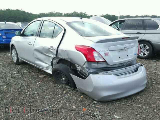 2014 NISSAN VERSA - VIN: 3N1CN7AP1EL816599 - Photo 3