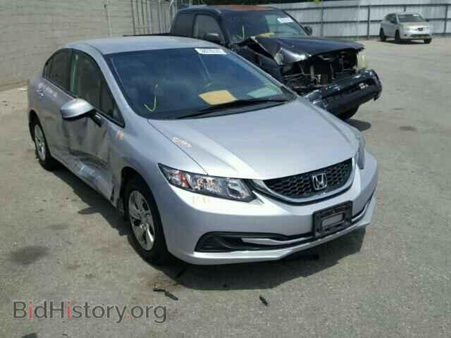 Фотография 19XFB2F53DE243267 - HONDA CIVIC 2013