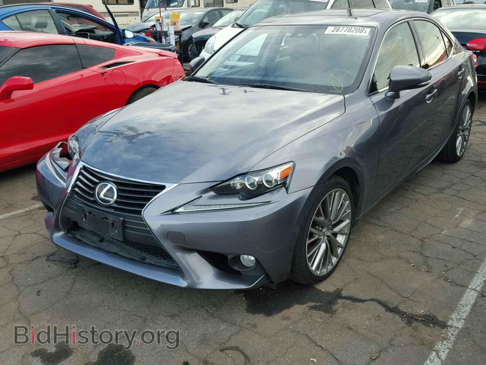 2014 LEXUS IS250 - VIN: JTHBF1D23E5033897 - Фото 2