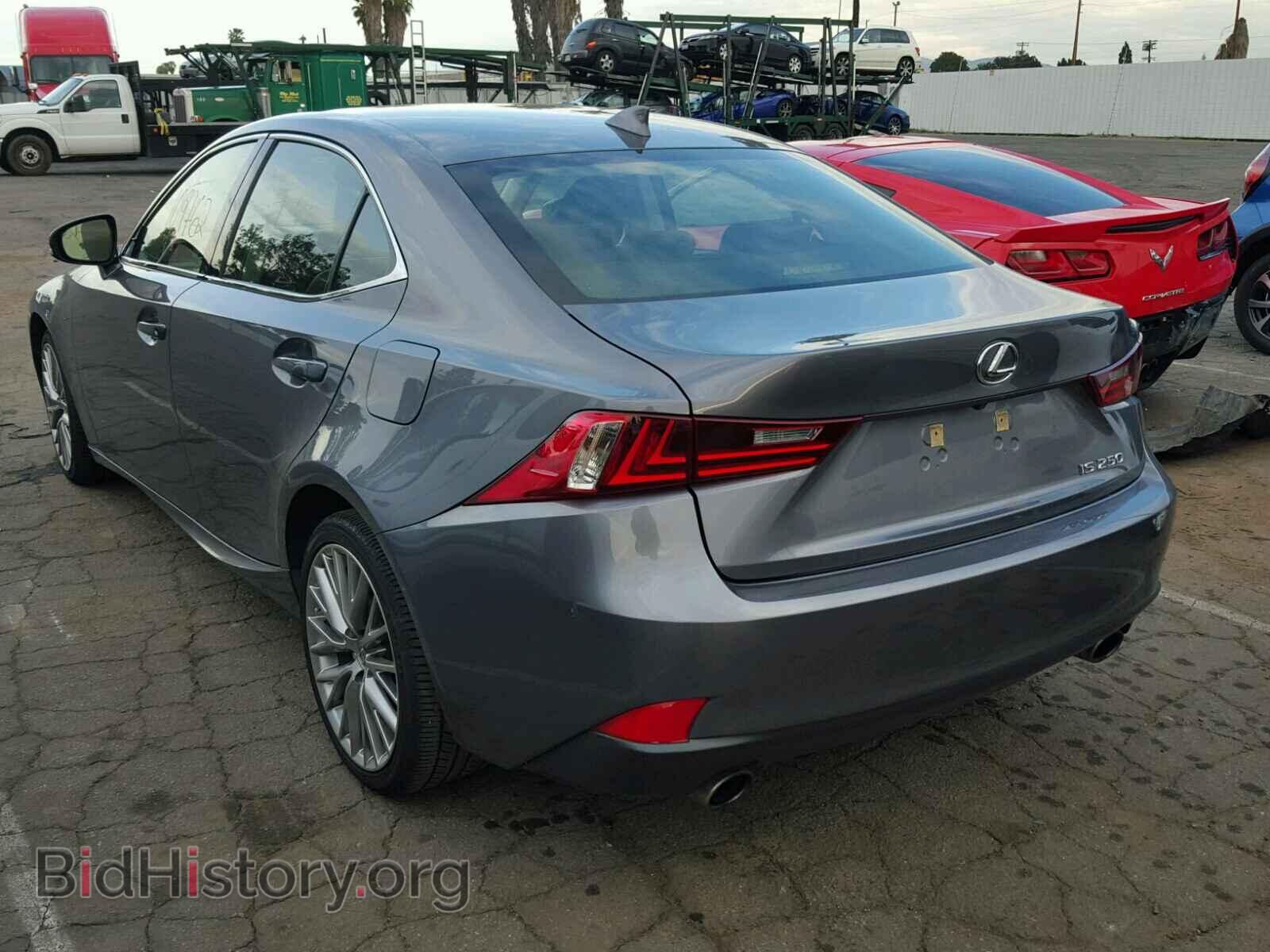 2014 LEXUS IS250 - VIN: JTHBF1D23E5033897 - Фото 3