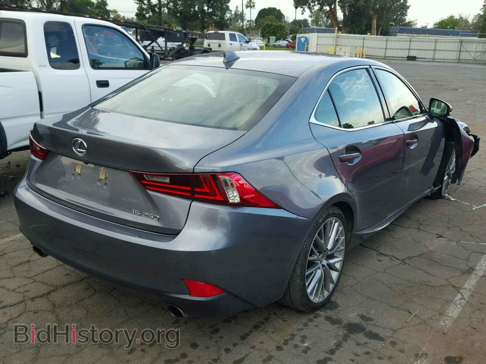 2014 LEXUS IS250 - VIN: JTHBF1D23E5033897 - Фото 4