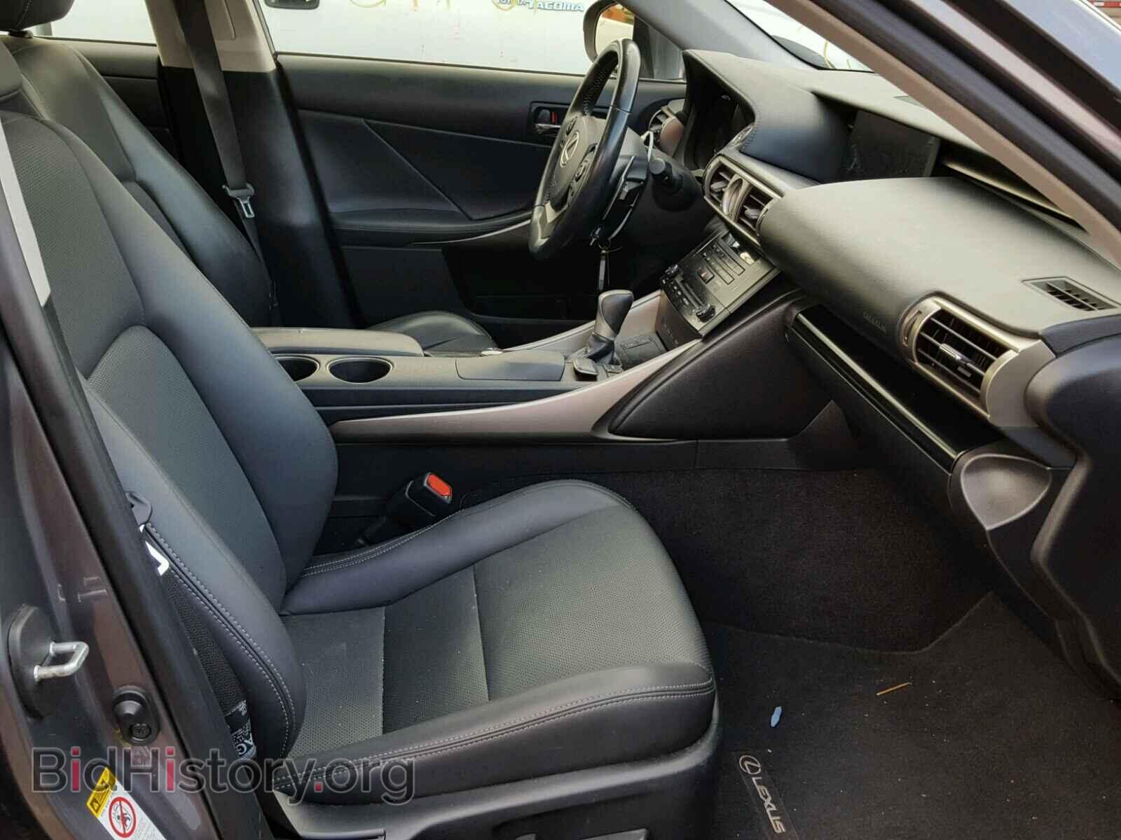 2014 LEXUS IS250 - VIN: JTHBF1D23E5033897 - Фото 5
