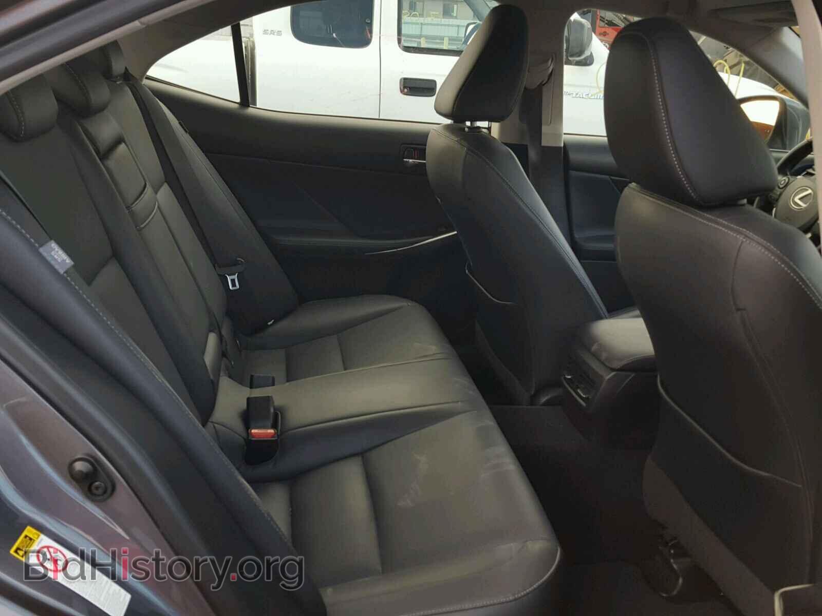 2014 LEXUS IS250 - VIN: JTHBF1D23E5033897 - Фото 6