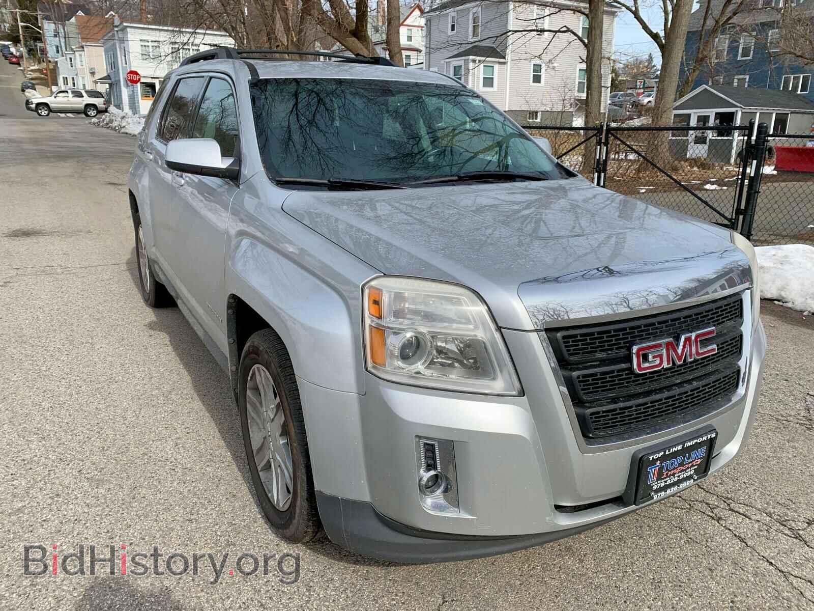 Фотография 2CTFLVEC3B6231037 - GMC TERRAIN SL 2011