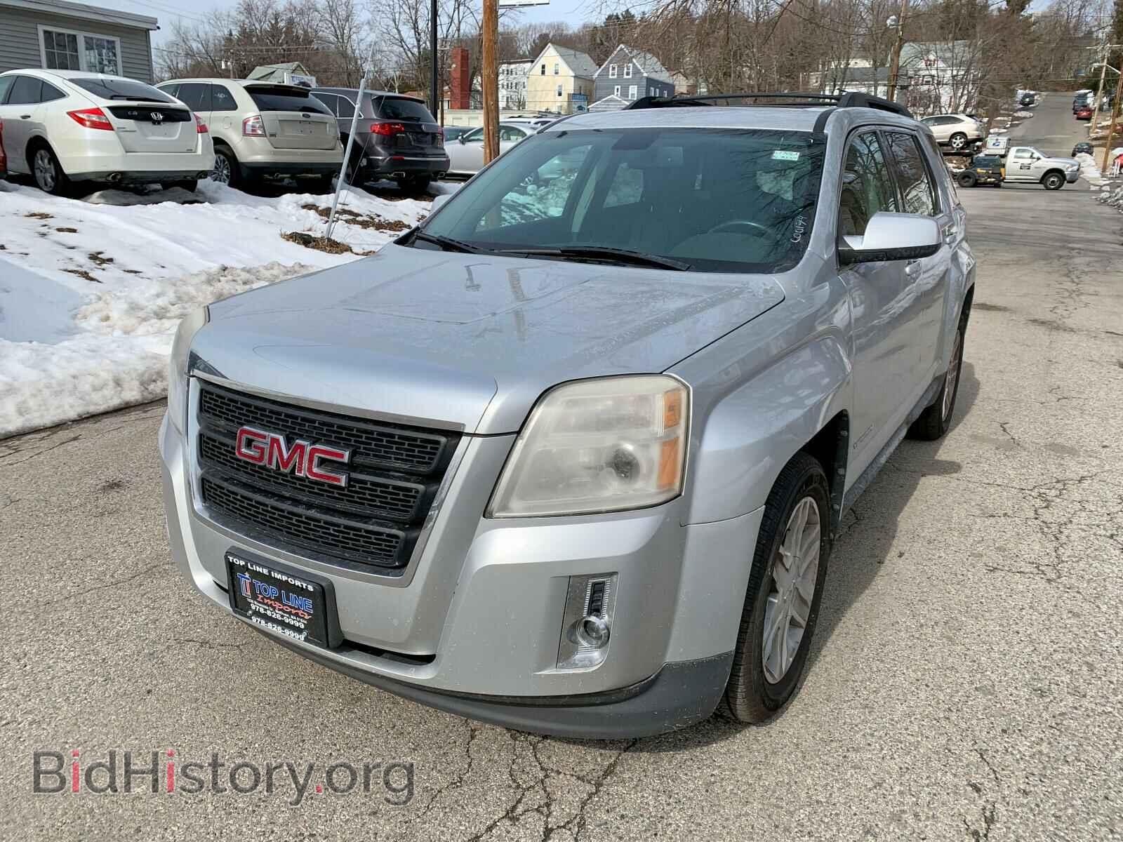 2011 GMC TERRAIN SL - VIN: 2CTFLVEC3B6231037 - Фото 2