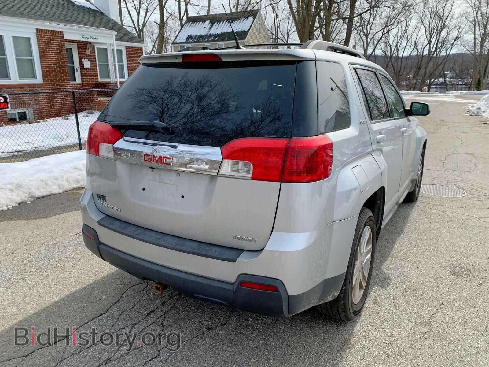 2011 GMC TERRAIN SL - VIN: 2CTFLVEC3B6231037 - Фото 3
