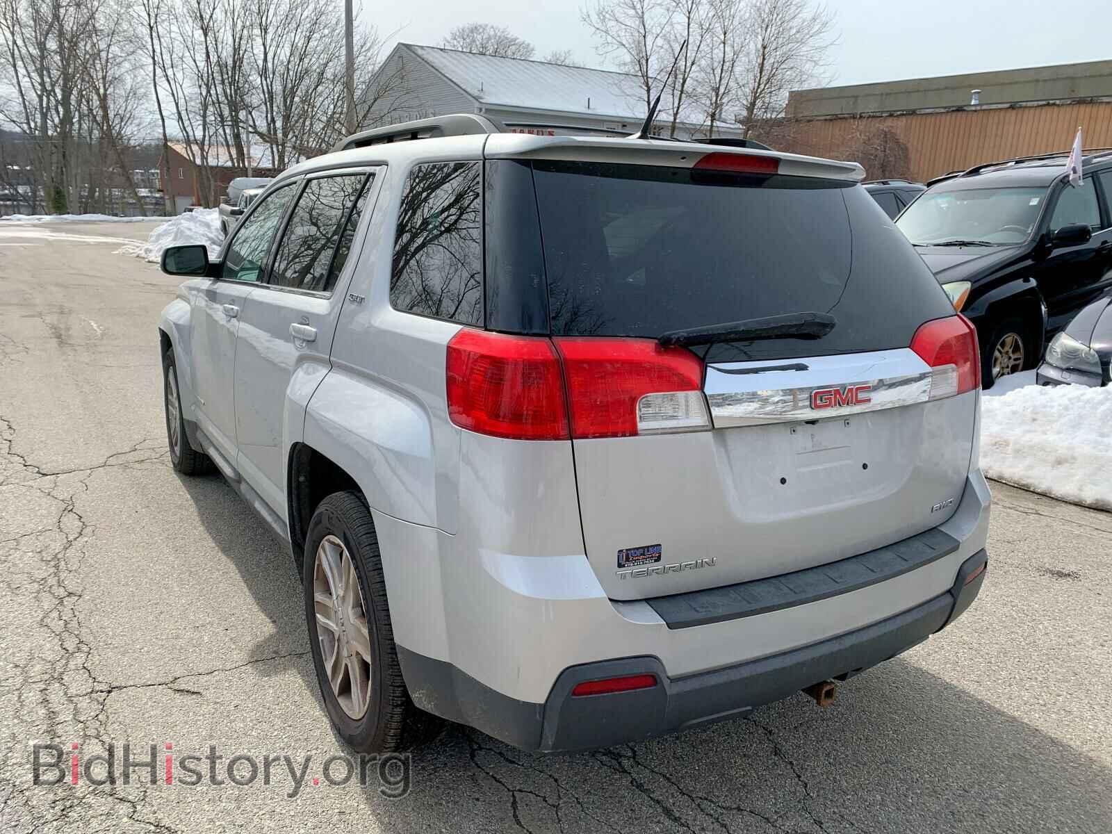 2011 GMC TERRAIN SL - VIN: 2CTFLVEC3B6231037 - Фото 4