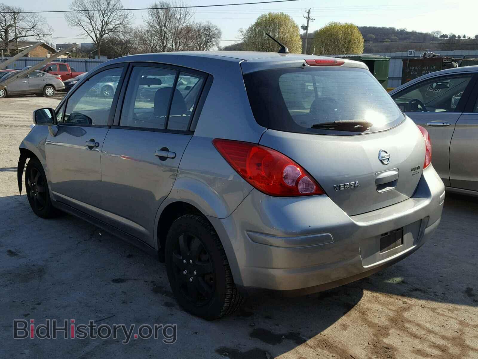 2009 NISSAN VERSA - VIN: 3N1BC13E29L481482 - Фото 3