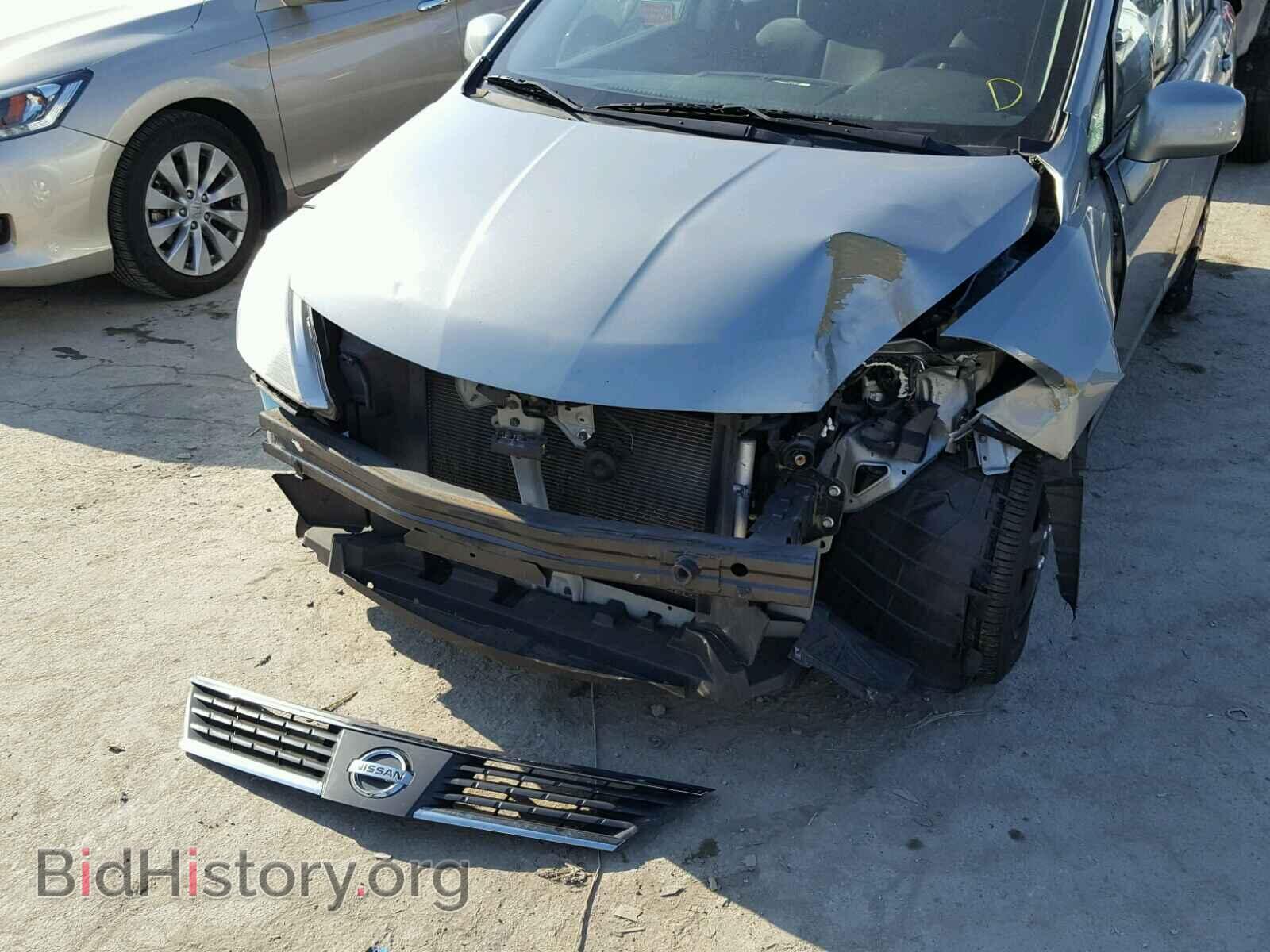 2009 NISSAN VERSA - VIN: 3N1BC13E29L481482 - Фото 9