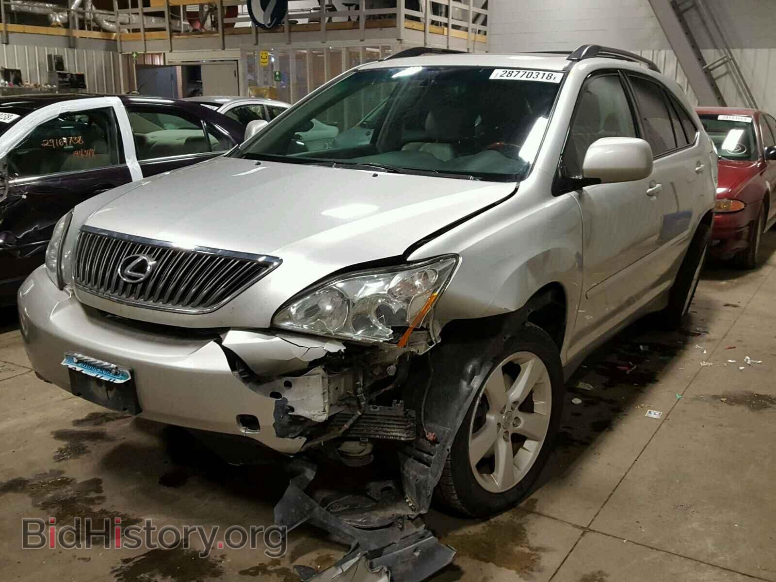 2004 LEXUS RX330 - VIN: 2T2HA31U94C021908 - Фото 2