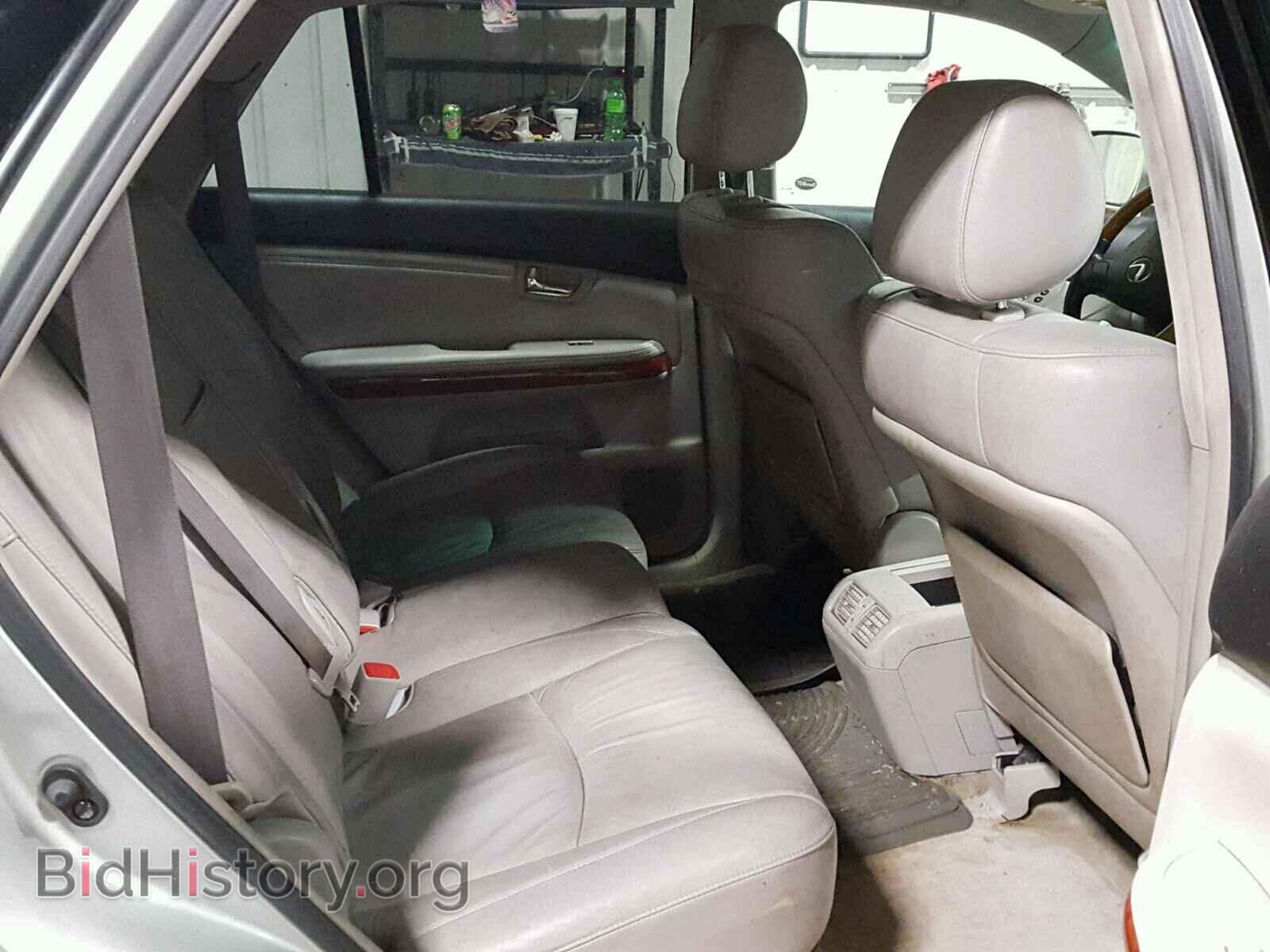 2004 LEXUS RX330 - VIN: 2T2HA31U94C021908 - Фото 6