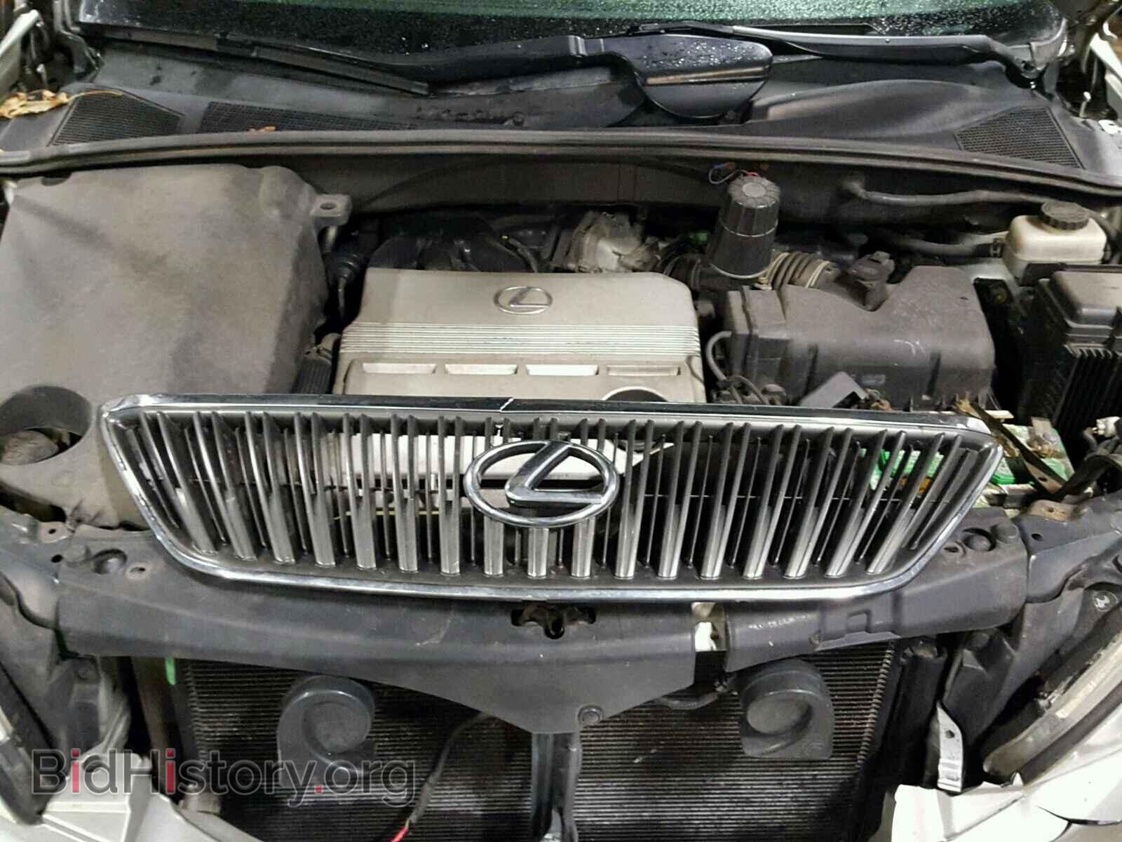 2004 LEXUS RX330 - VIN: 2T2HA31U94C021908 - Фото 7