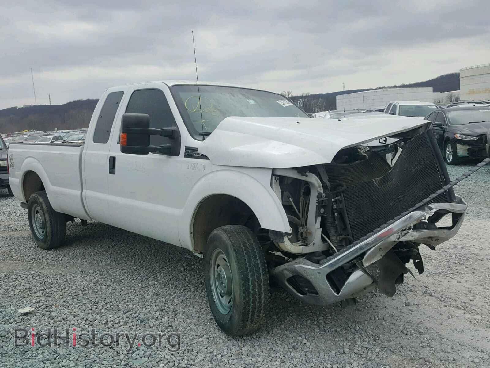 Фотография 1FT7X2B62DEA35493 - FORD F250 2013