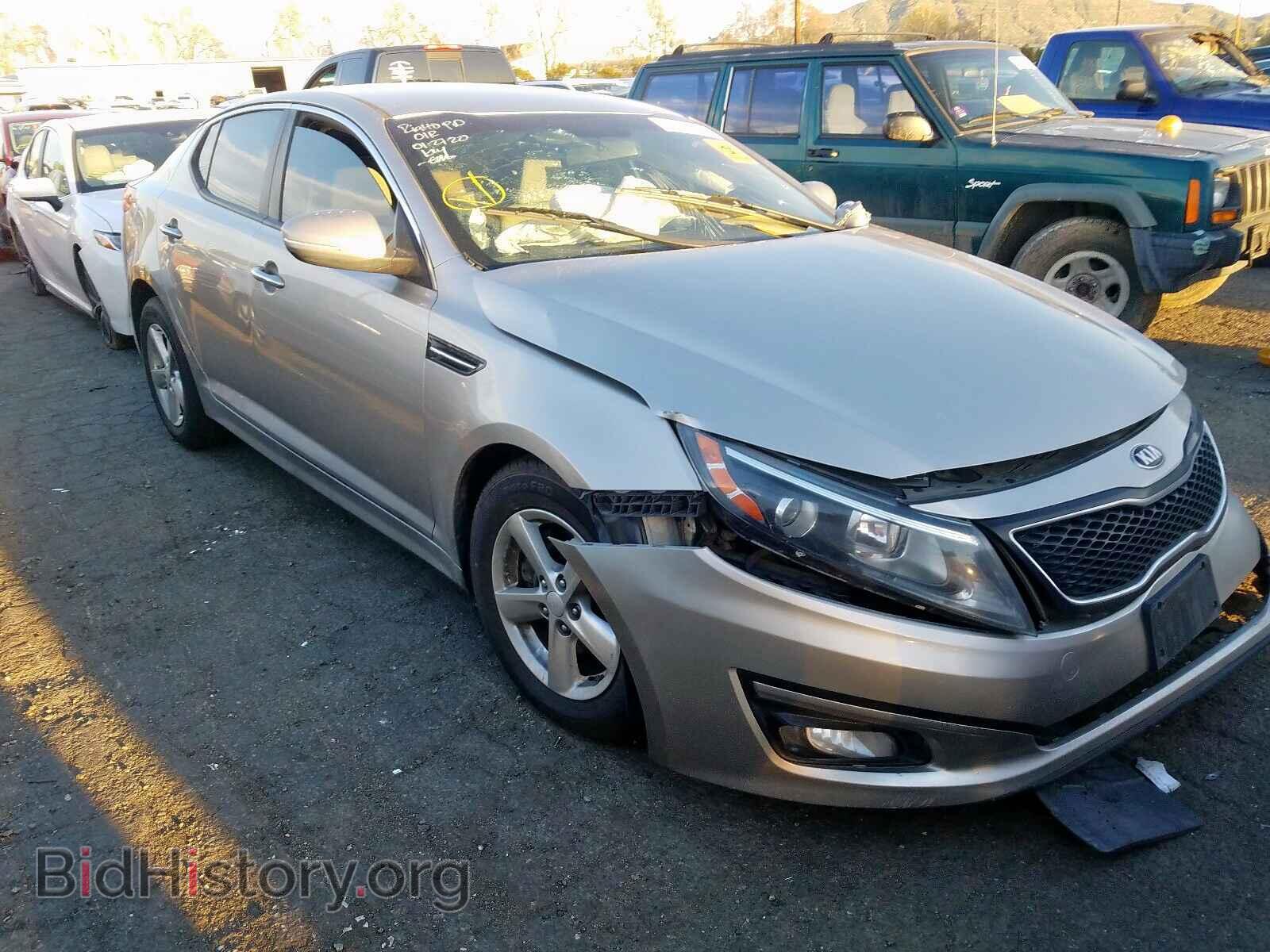 Фотография KNAGM4A73E5523204 - KIA OPTIMA 2014