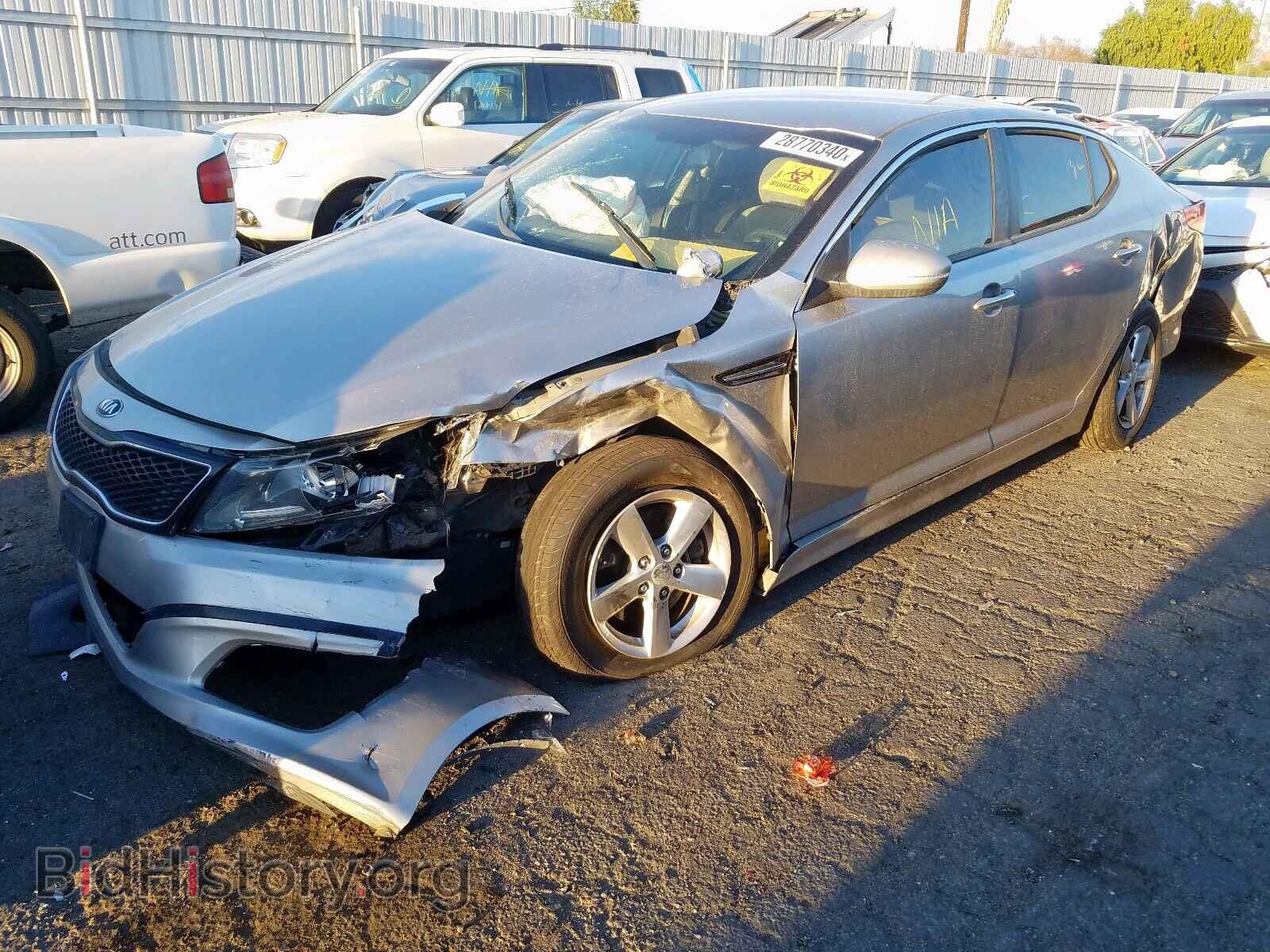 2014 KIA OPTIMA - VIN: KNAGM4A73E5523204 - Photo 2