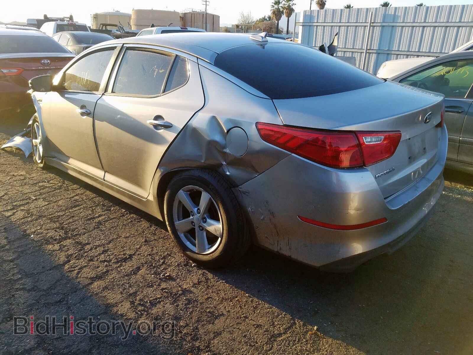 2014 KIA OPTIMA - VIN: KNAGM4A73E5523204 - Photo 3