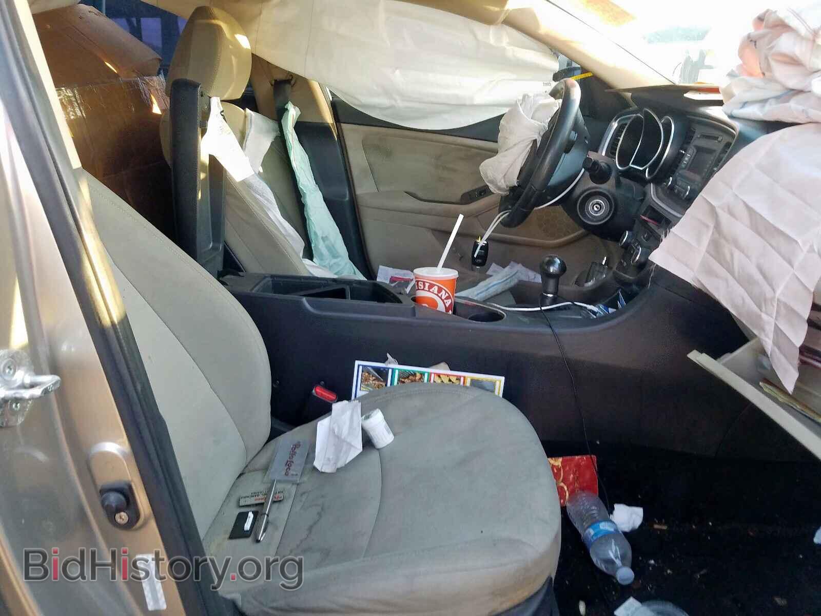 2014 KIA OPTIMA - VIN: KNAGM4A73E5523204 - Photo 5