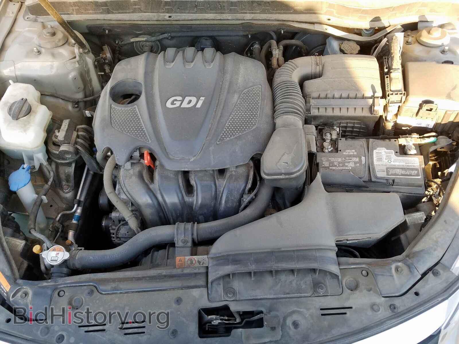 2014 KIA OPTIMA - VIN: KNAGM4A73E5523204 - Photo 7