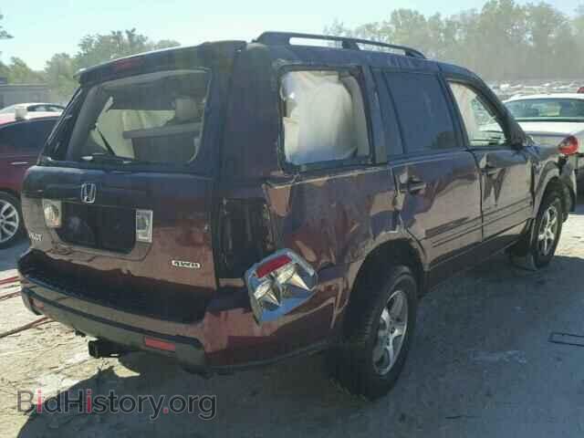 2008 HONDA PILOT - VIN: 5FNYF18458B002578 - Фото 4