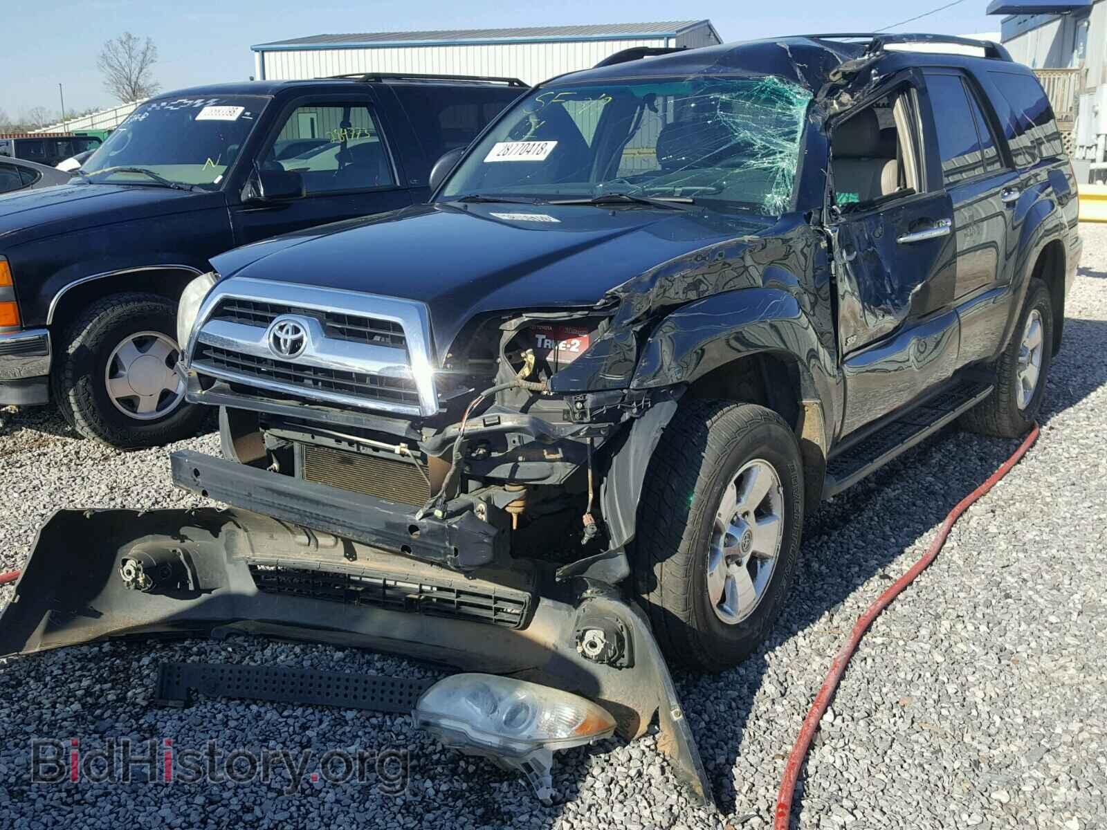 2007 TOYOTA 4RUNNER - VIN: JTEZU14R978066709 - Фото 2