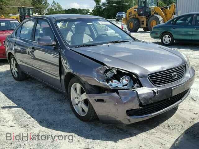 Фотография KNAGE124685221491 - KIA OPTIMA 2008