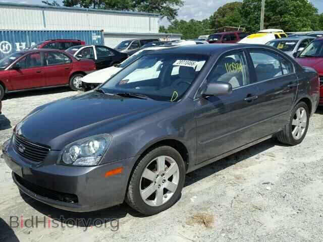 2008 KIA OPTIMA - VIN: KNAGE124685221491 - Фото 2
