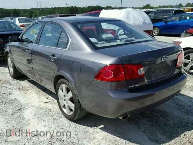 2008 KIA OPTIMA - VIN: KNAGE124685221491 - Фото 3