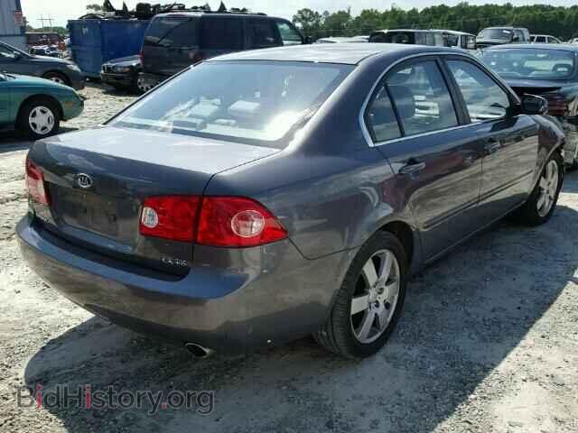 2008 KIA OPTIMA - VIN: KNAGE124685221491 - Фото 4