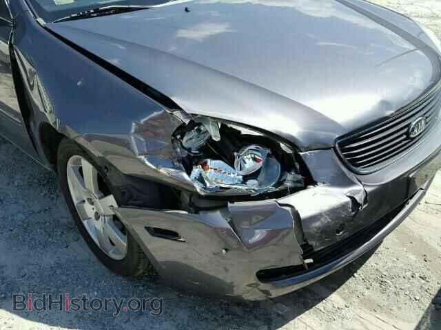 2008 KIA OPTIMA - VIN: KNAGE124685221491 - Фото 9