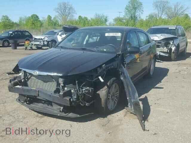2009 CHRYSLER SEBRING - VIN: 1C3LC56B89N507601 - Фото 2