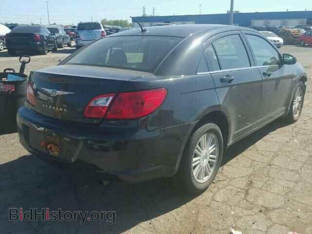 2009 CHRYSLER SEBRING - VIN: 1C3LC56B89N507601 - Фото 4