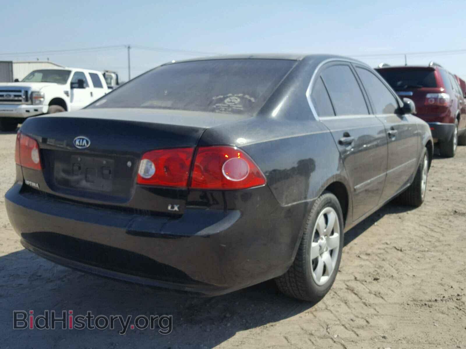 2007 KIA OPTIMA - VIN: KNAGE123275113455 - Фото 4