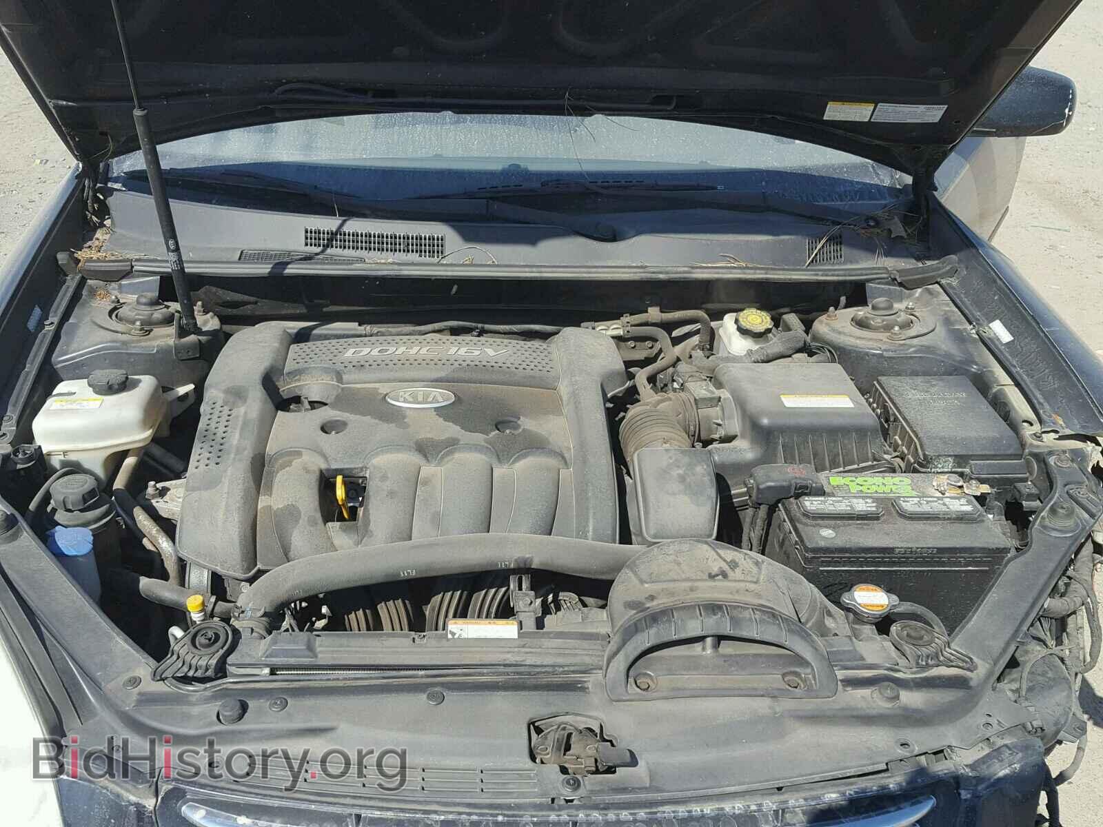 2007 KIA OPTIMA - VIN: KNAGE123275113455 - Фото 7