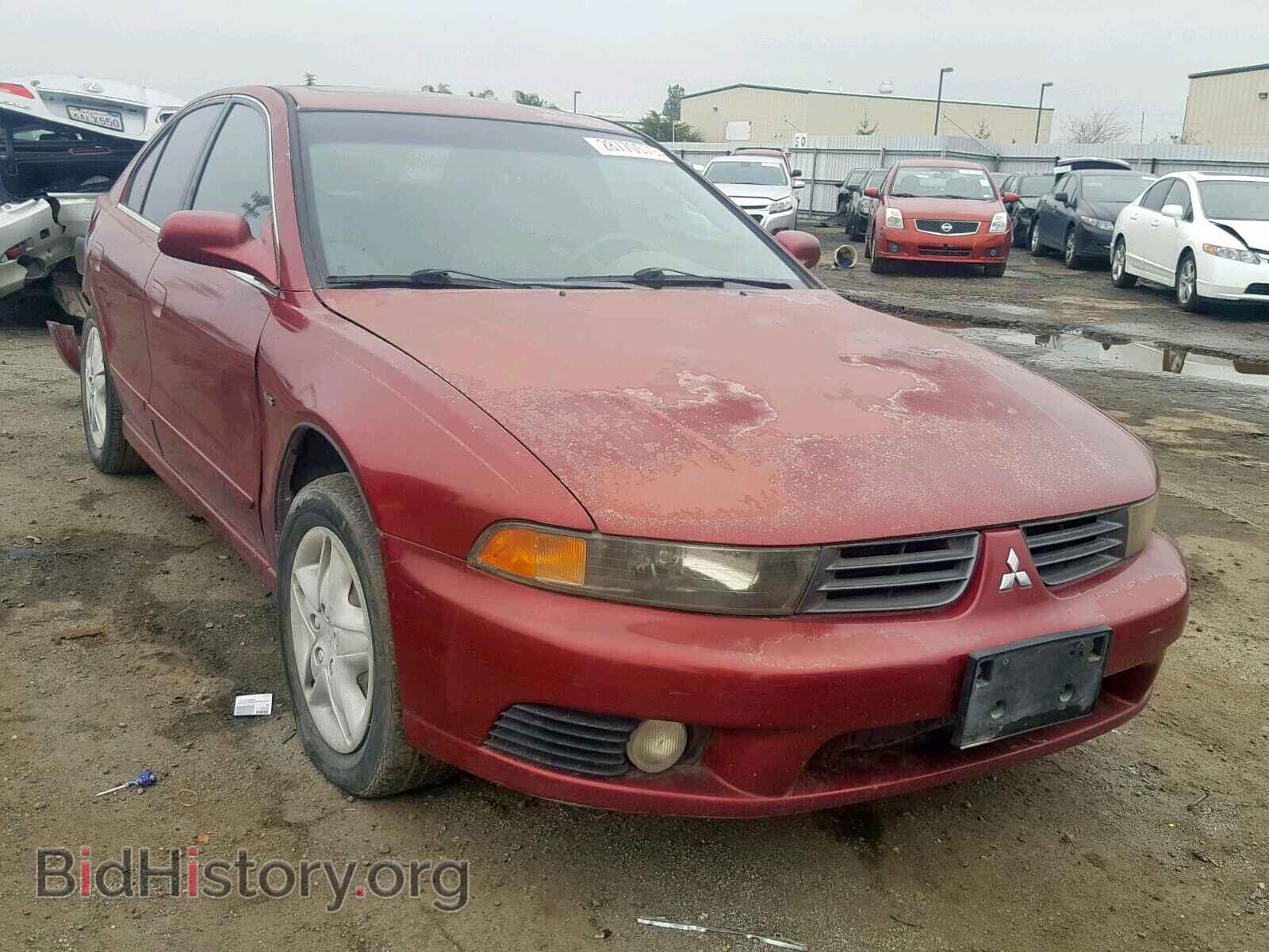 Фотография 4A3AA46H42E155014 - MITSUBISHI GALANT 2002